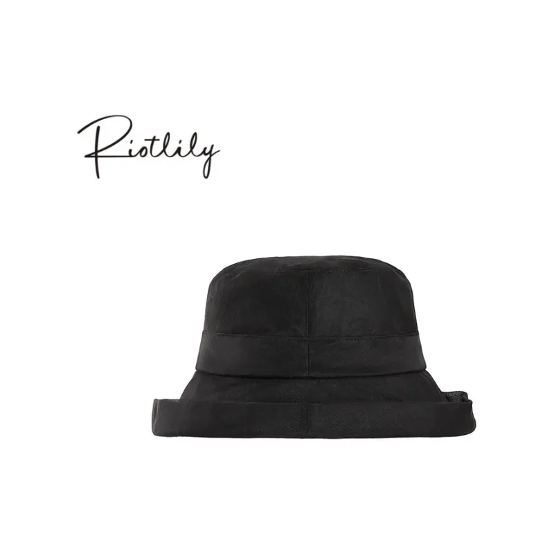 RiotLILY Mulberry Silk Bucket Hats Unisex-4