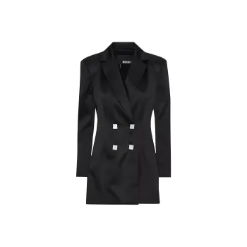 Rotate Double Breasted Blazer Dress