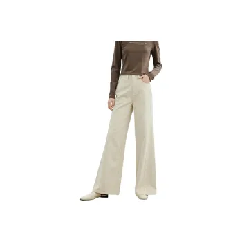 Hopeshow Jeans Women's Light Beige