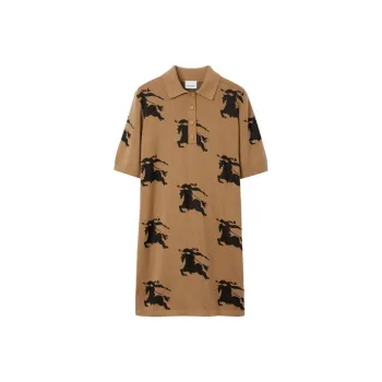 Burberry EKD print Jacquard Shirt Dress