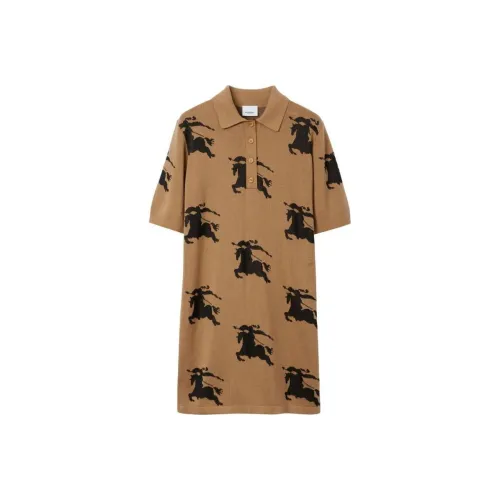 Burberry EKD print Jacquard Shirt Dress