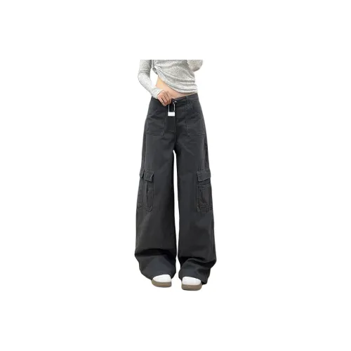 LCEVHZ'S Jeans Women's Dark Gray