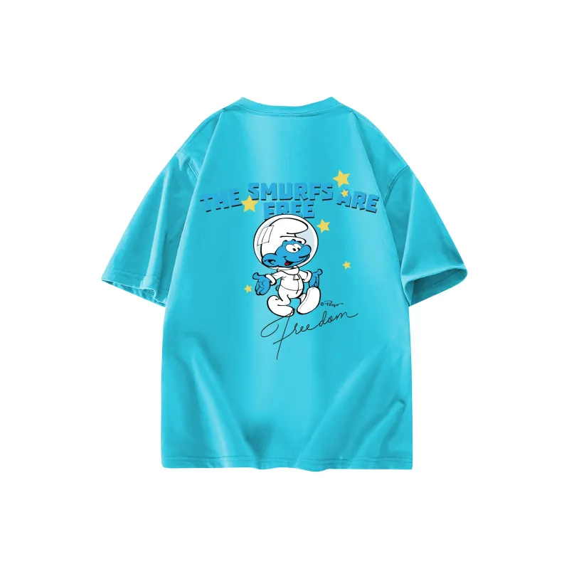 The Smurfs T Shirts Unisex-20
