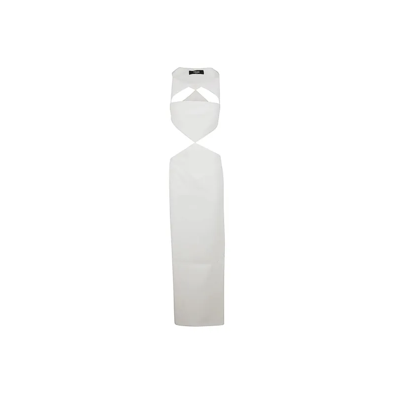 VERSACE Cut-out Maxi Dress-0