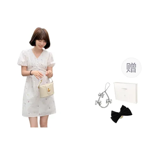 Fstudio Short Sleeved Dress Women's