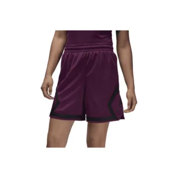 Jordan Sport Diamond Shorts Casual Shorts Women's Bordeaux Red