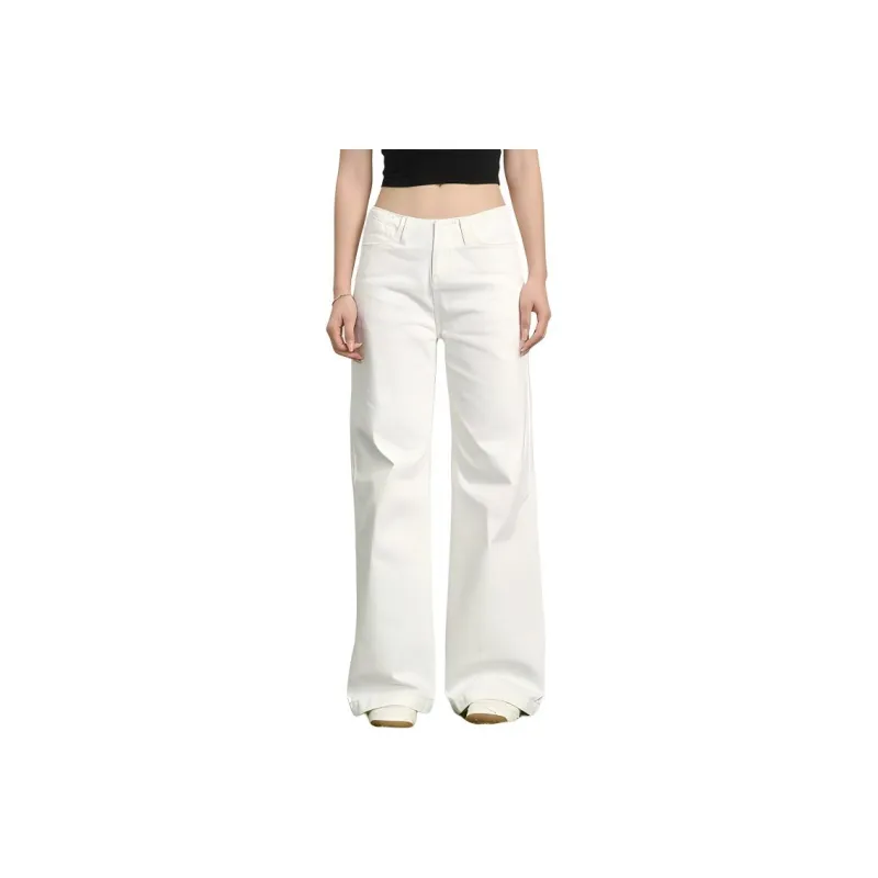 INSLIISA Jeans Women's White-0