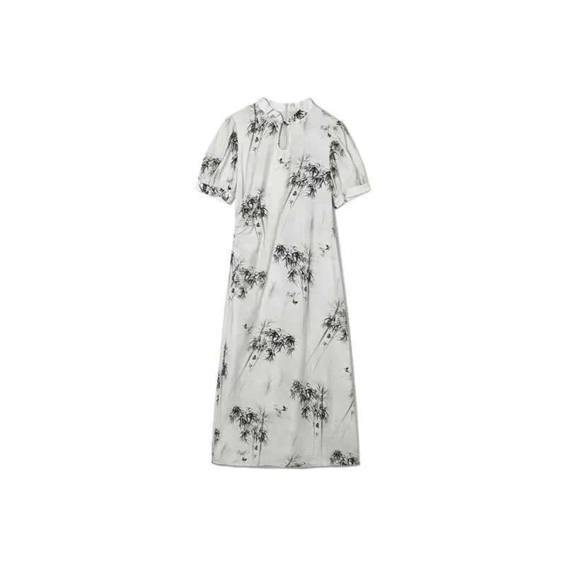 Mapping Short Sleeved Dress Women's-2