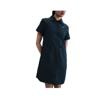 Nike SportswearSwoosh SS25 Everything Wowls Short Sleeved Dress Women's Marine Blue