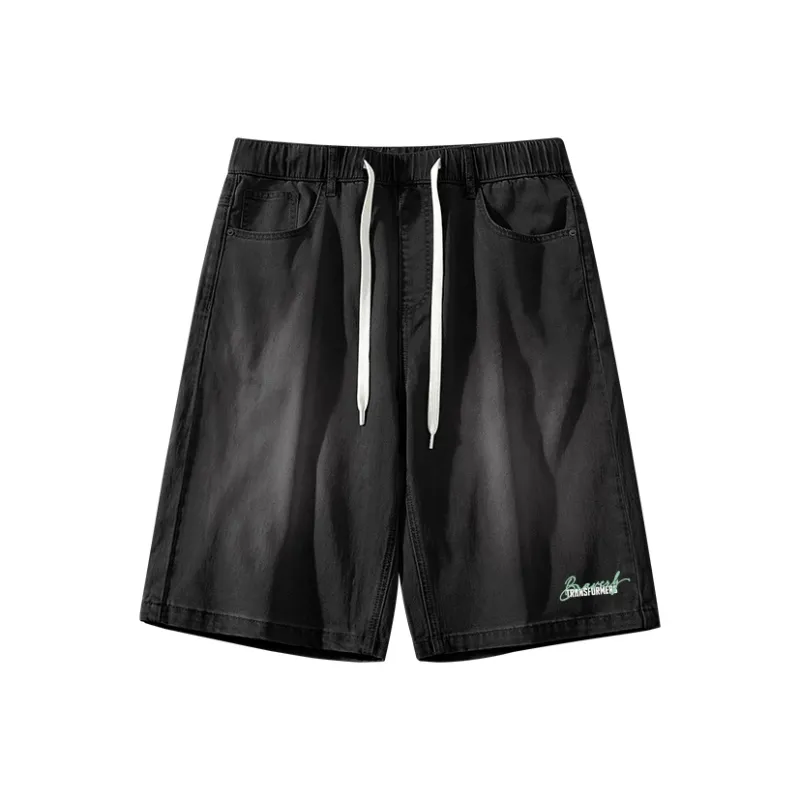 TRANSFORMERS Denim Shorts Unisex-6