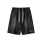 [Ice Silk Thin]Dark Gray (Tf Courage Warrior Pants Front Lower Left Label)