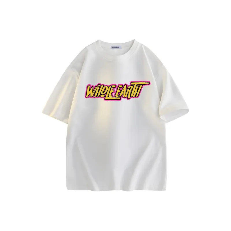 WHOLE EARTH T Shirts Unisex-4