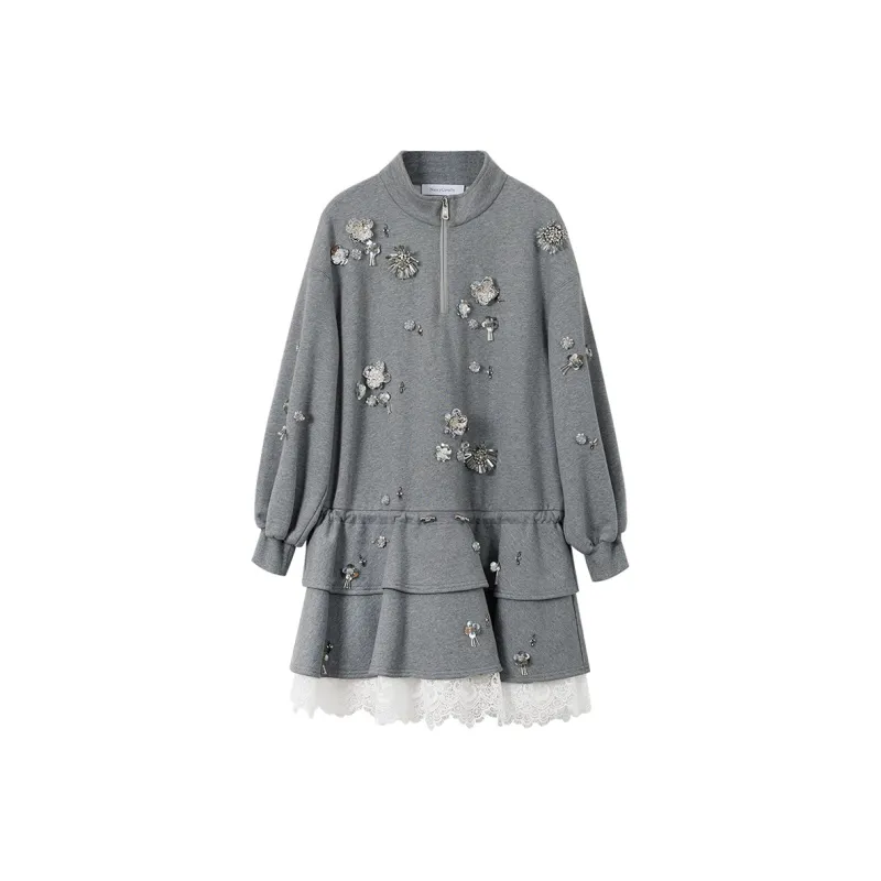 NancyCavally Long Sleeved Dresses Women's-2