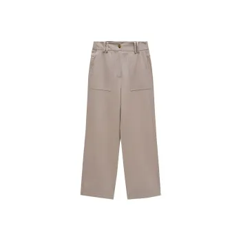INSUN Cargo Pants Women's Light Khaki