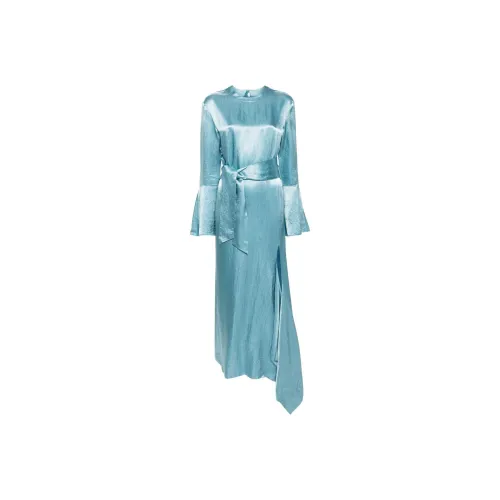 NANUSHKA Jabelle Satin Maxi Dress