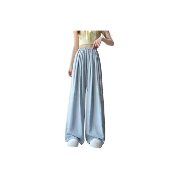 Flowers In Water Casual Pants Women's