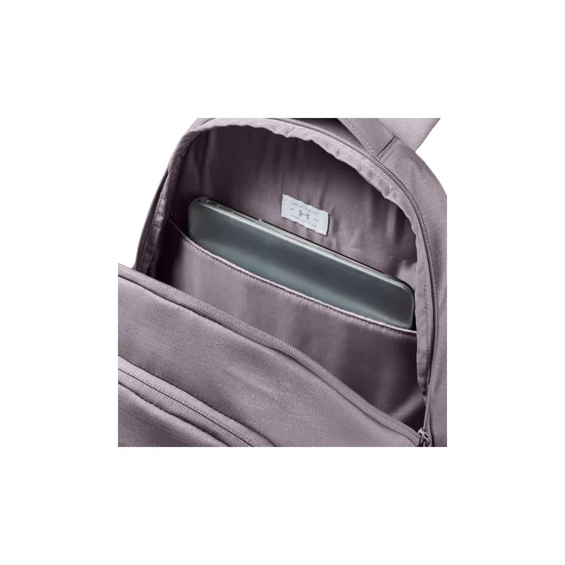 Under Armour Polyester Backpack Regular Women's Lead Gray Purple-5