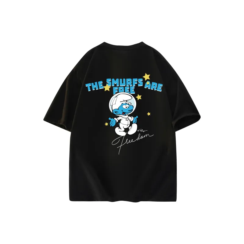 The Smurfs T Shirts Unisex-4