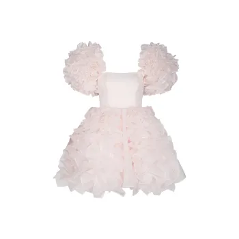 Selkie Collection Short Sleeved Dress Women's Pink