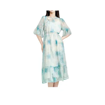 To The West Long Sleeved Dresses Women's
