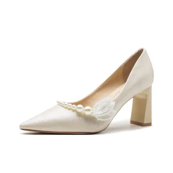 MADALLO High Heels Women's Champagne