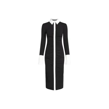 KARL LAGERFELD / Karl Lagerfeld Jeans Long sleeved Polo Dress
