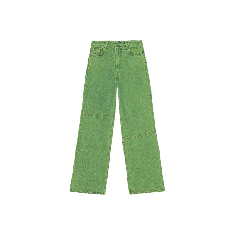 GANNI Jeans Women's Green-0