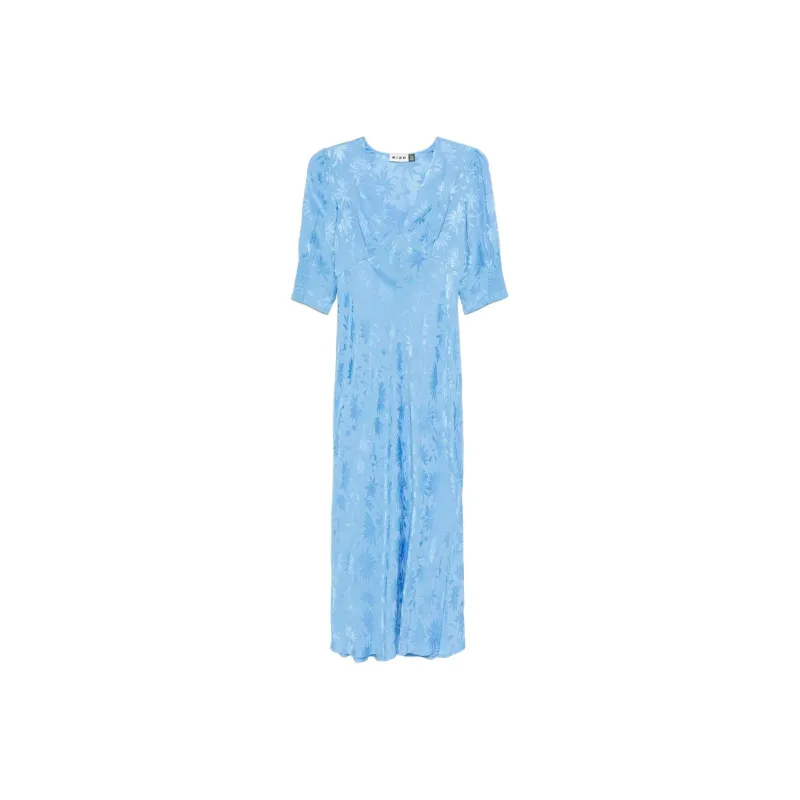 Rixo Zadie Midi Ress-0