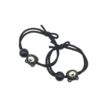 JIANYINGSHU Resin Hair Tie Unisex