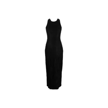 Rotate Sleeveless Dress Women's Black