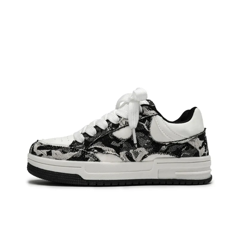15 MINS Slip Resistant Cushioning Low Top Skateboard Shoes Unisex-7