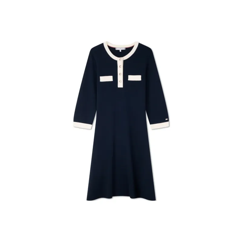 Tommy Hilfiger Long Sleeved Dress Women's-0