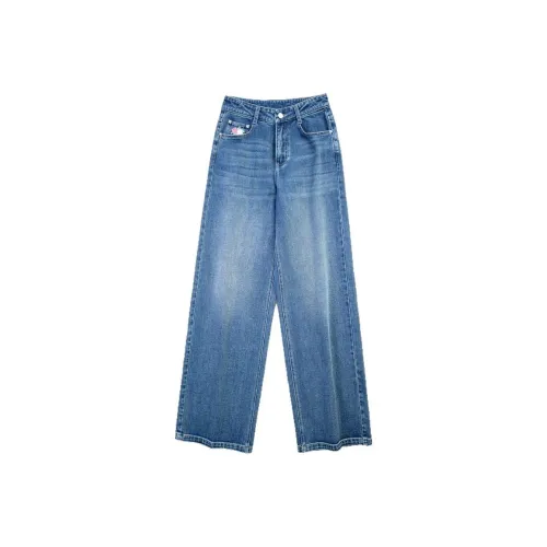YUNGE Jeans Women's Blue