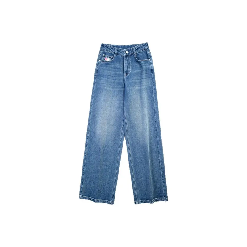 YUNGE Jeans Women's Blue-0