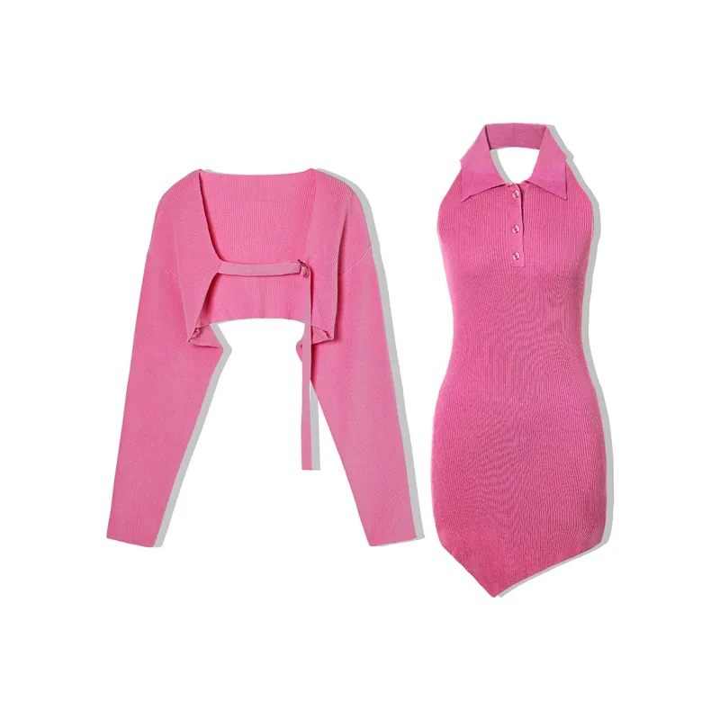 LA CRAWFISH Two Piece Skirt Sets Women's-4
