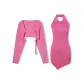 Clothing Sets (Light Fuchsia+Light Fuchsia)