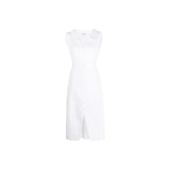 Alexander McQueen V Neck Shirt Dress