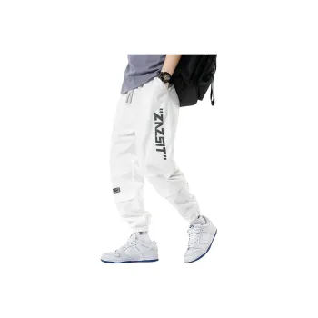 LSVE Cargo Pants Unisex White