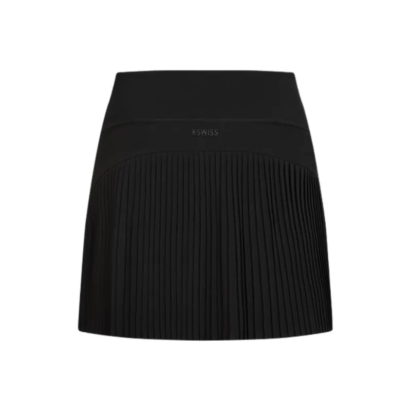 KSWISS Casual Short Skirts Women's 008 K00A BLKO-1