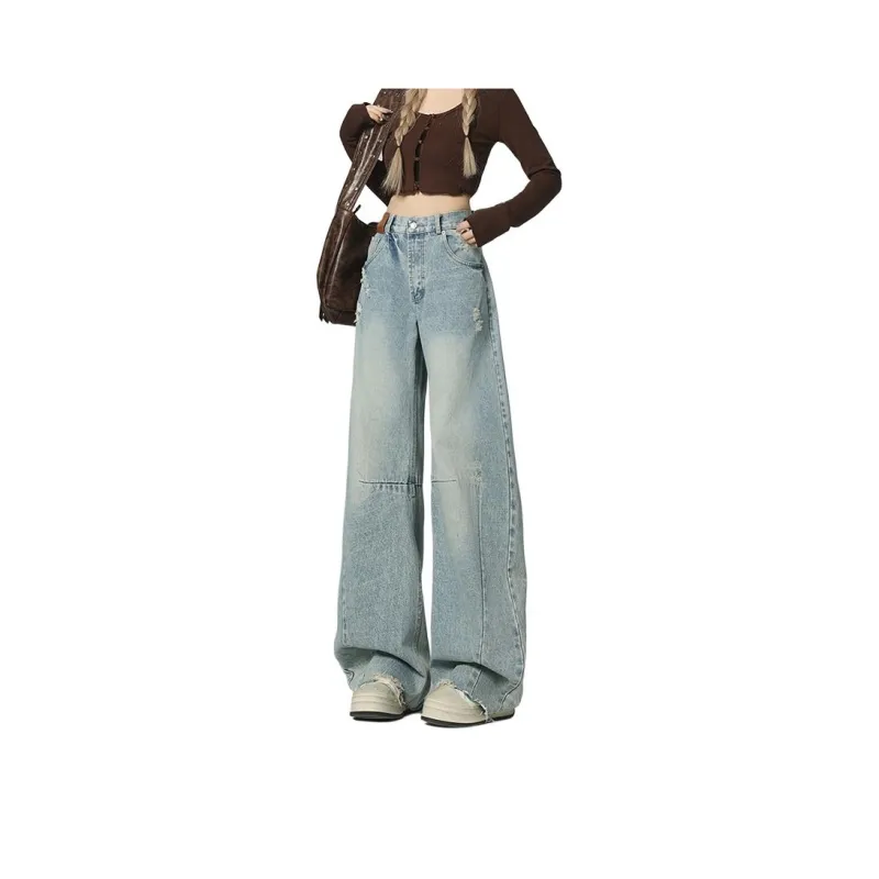 FOREVER 21 Jeans Women's Light Blue-5