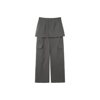 EKOOL Cargo Pants Women's Smoke Gray
