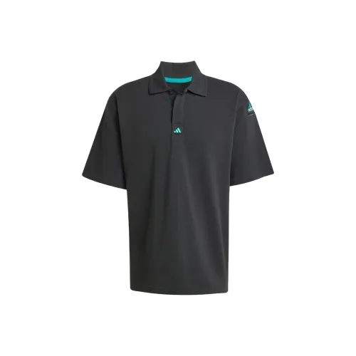 Adidas clothing Pull Polo Shirts Men Black