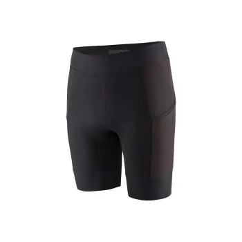 Patagonia Dirt Roamer Bike Liner Shorts Casual Shorts Women's Black