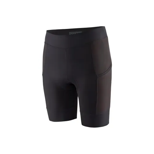 Patagonia Dirt Roamer Bike Liner Shorts Casual Shorts Women's Black
