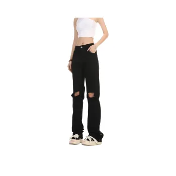Concubine Zhu Jeans Unisex Black