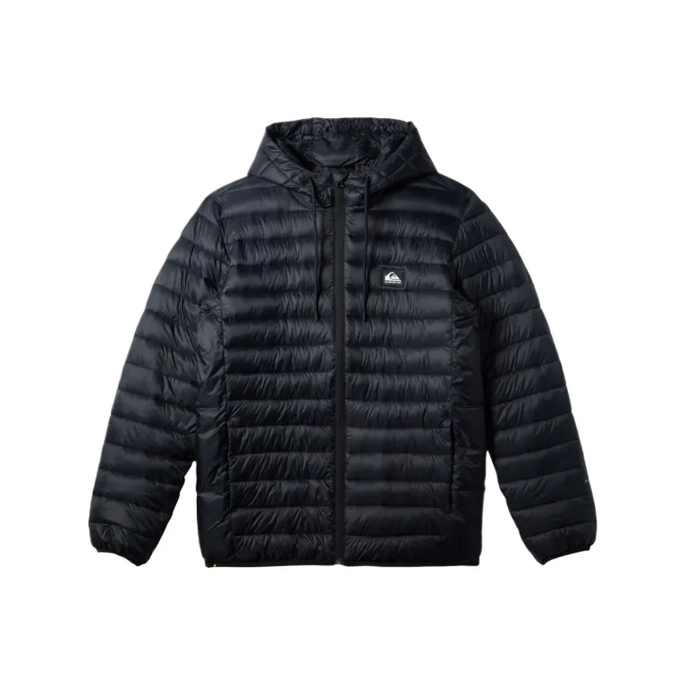Quiksilver Scaly Jacket Men's Black-0