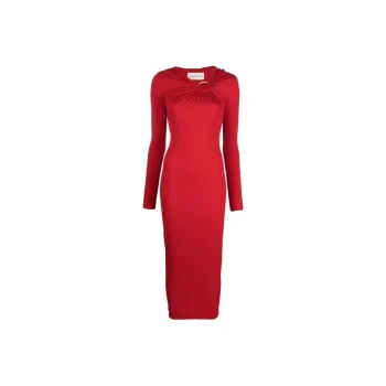 Alexandre Vauthier Cut out Midi Dress