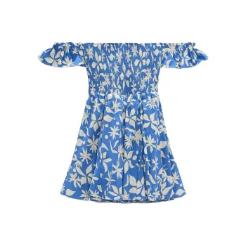 ZARA Short-Sleeved Dresses Women's Multicolor