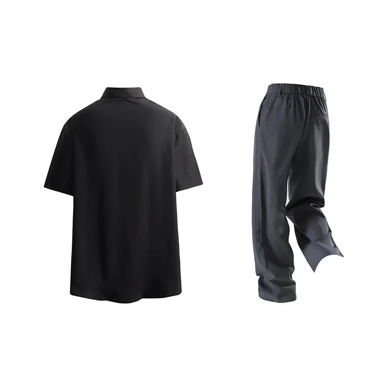 BRUMAIRE Shirt Matching Set Unisex-6