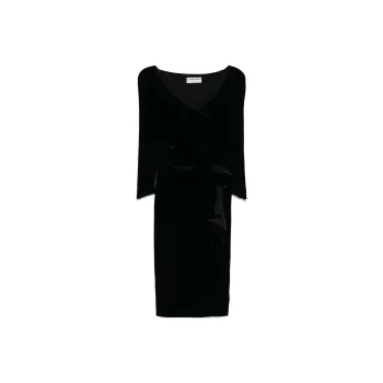 CHIARA BONI La Petite Robe Silveria Midi Dress